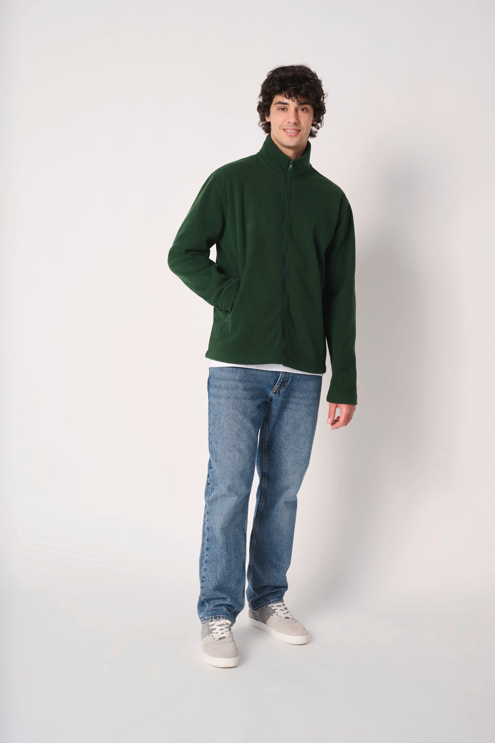 Unisex Fleecejacke
