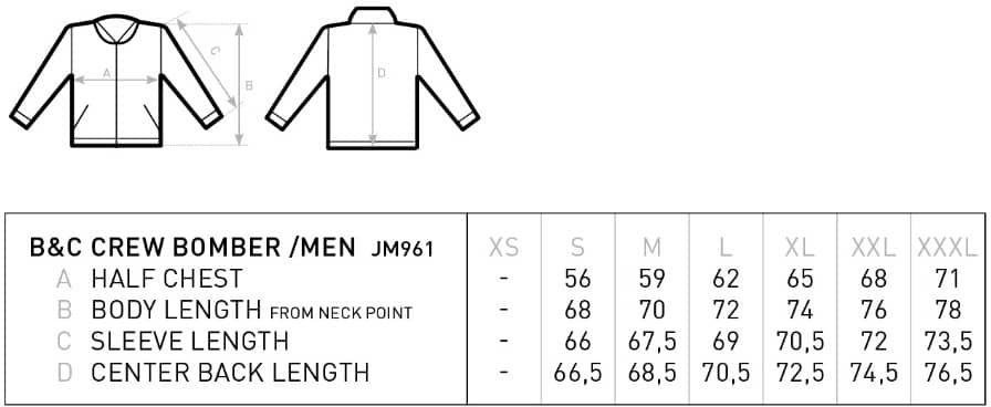 Men´s Jacket Crew Bomber