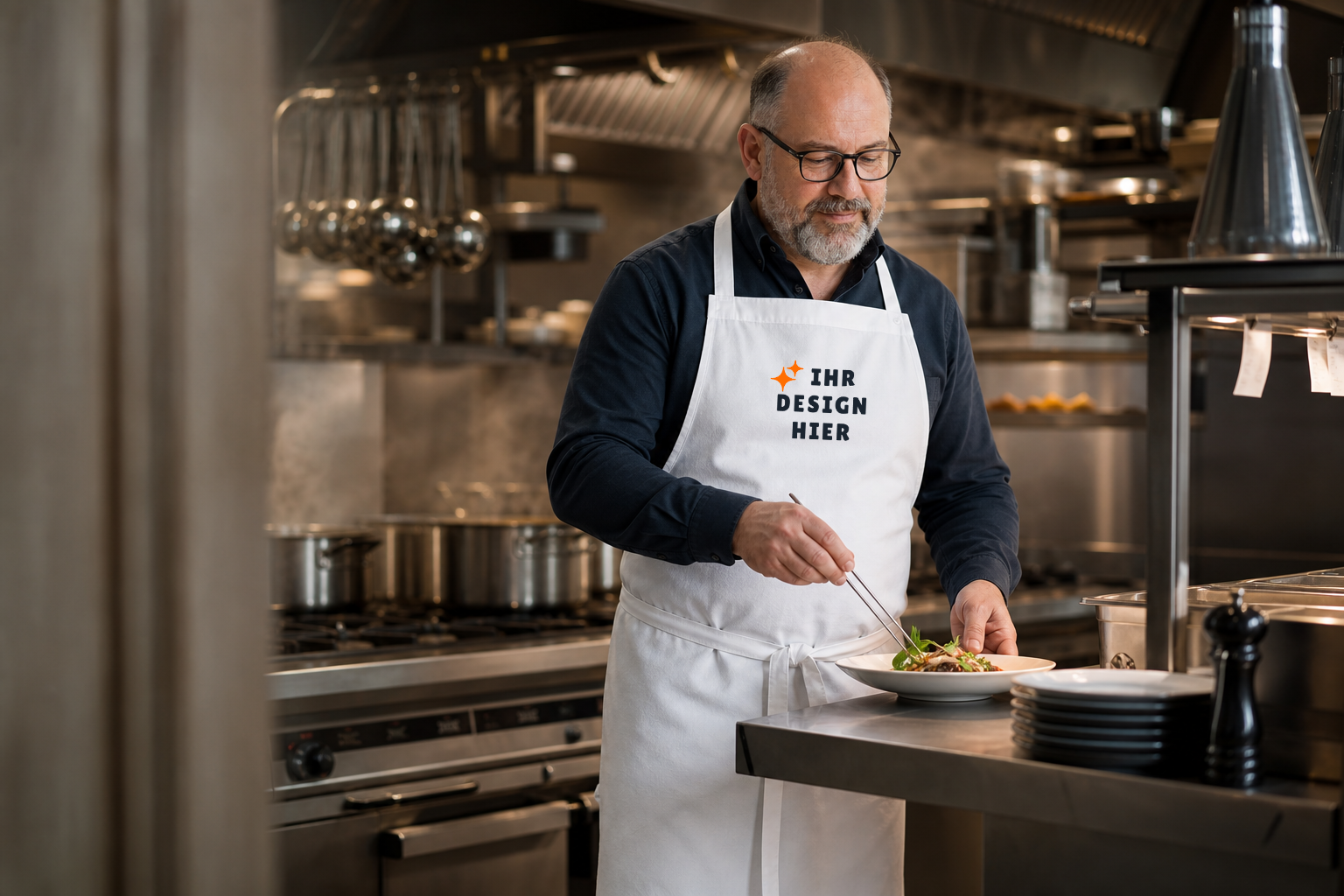 Gastronomiebekleidung veredeln
