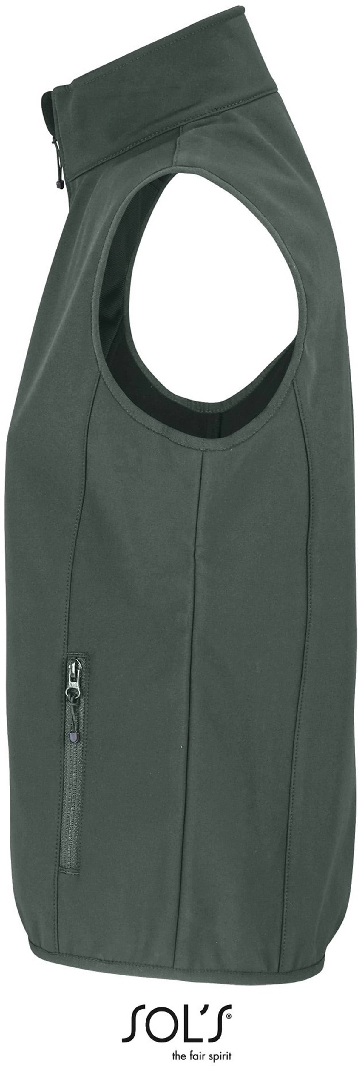 Women´s Falcon Zipped Softshell Bodywarmer