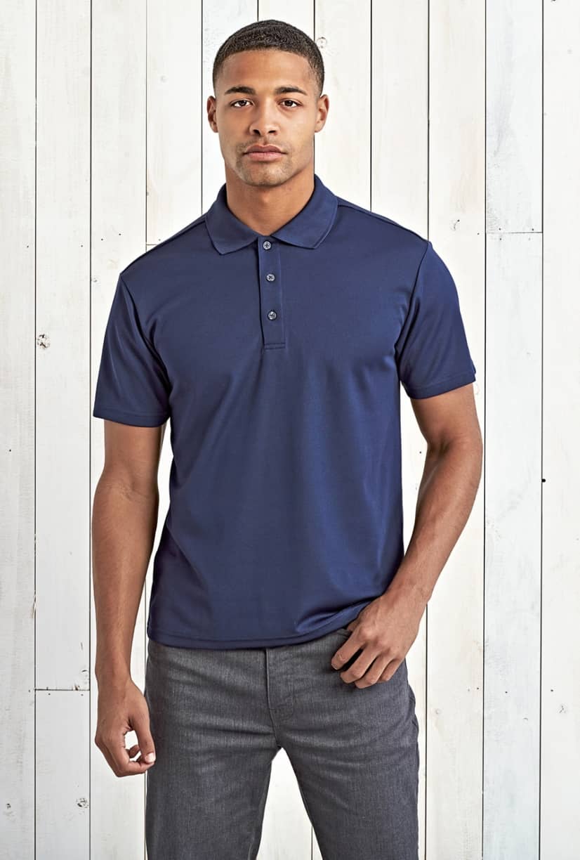 Men´s Spun-Dyed Polo Shirt