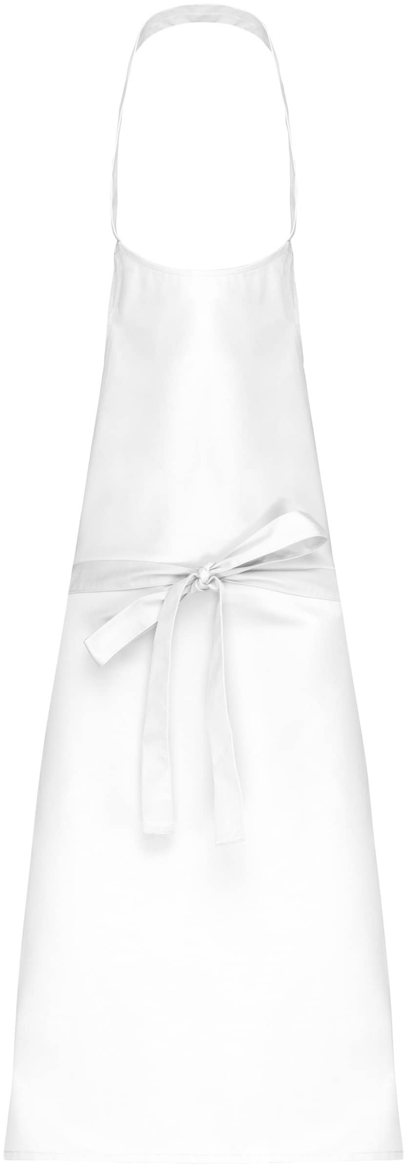 Baumwollschürze ohne Tasche