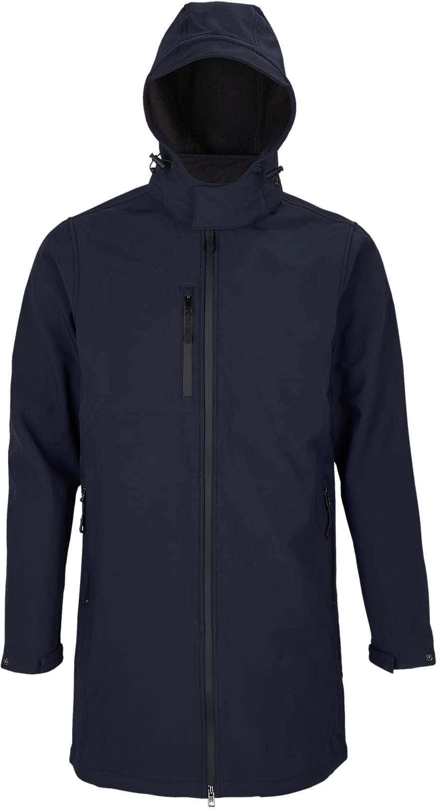Men´s Long Softshell Coat Achille