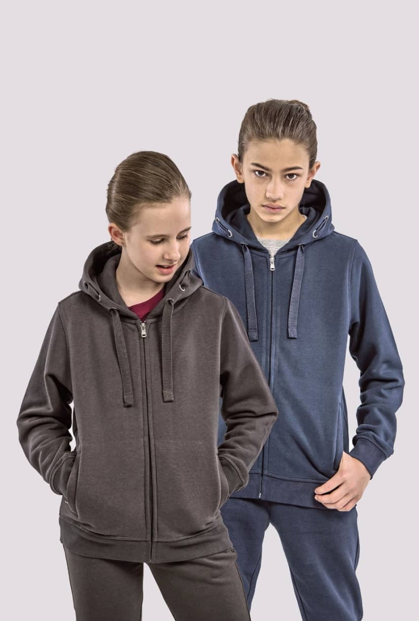 Kids´ Premium Hooded Jacket
