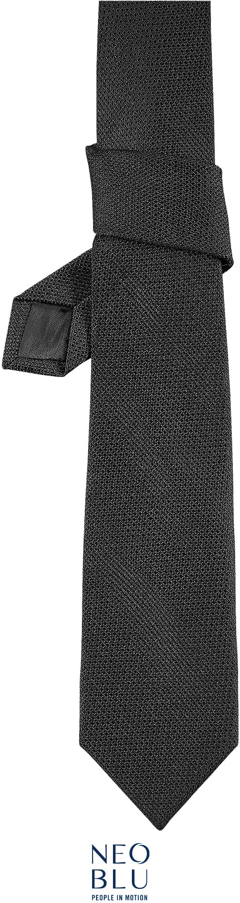 Plain Jacquard Tie Teodor