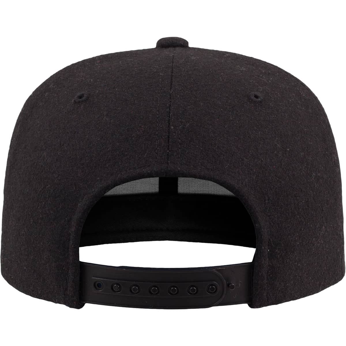 Melton Wool Snapback Cap