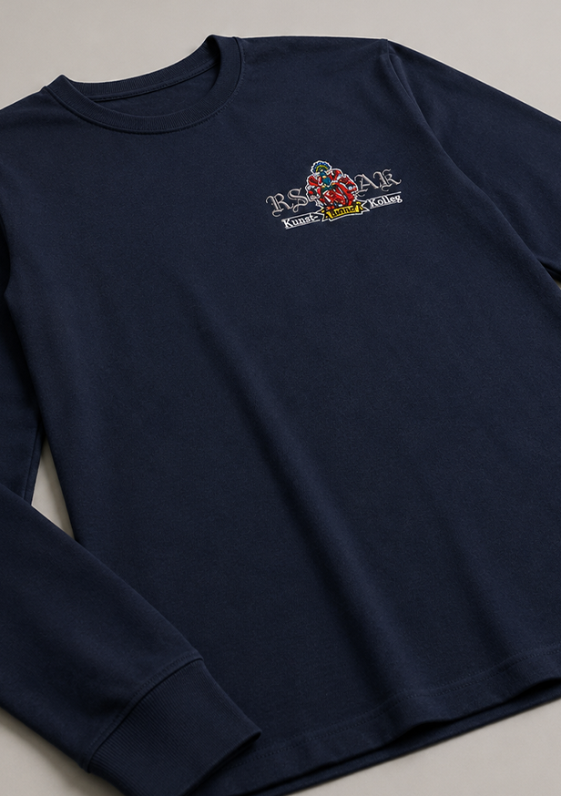 Besticktes Longsleeve
