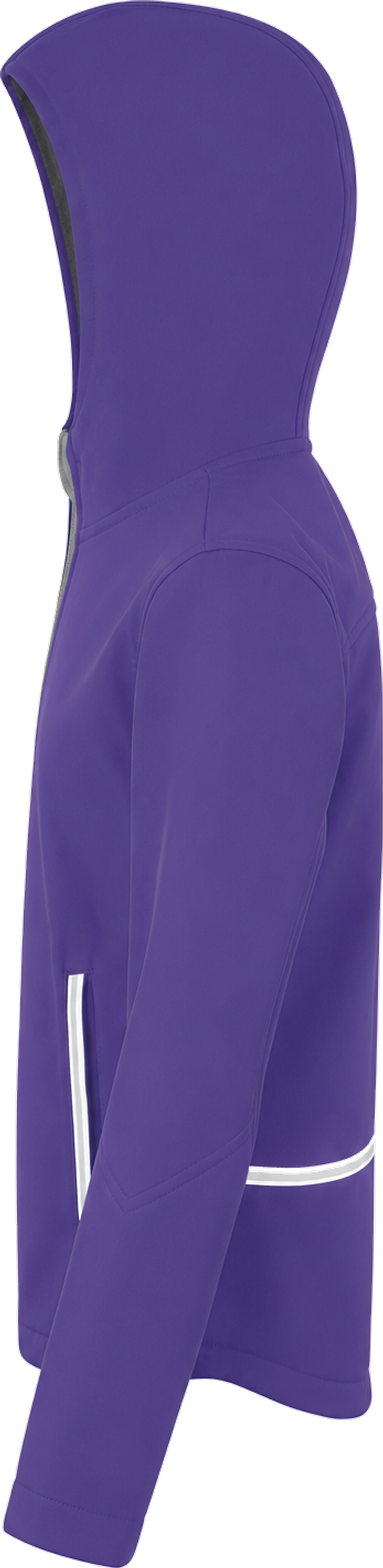 Junior TX Performance Hooded Soft Shell Jacket