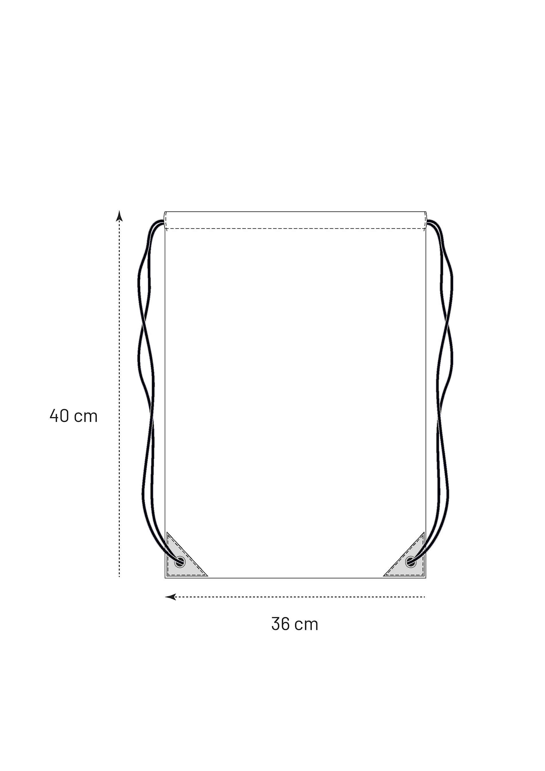 Drawstring Backpack Conscious