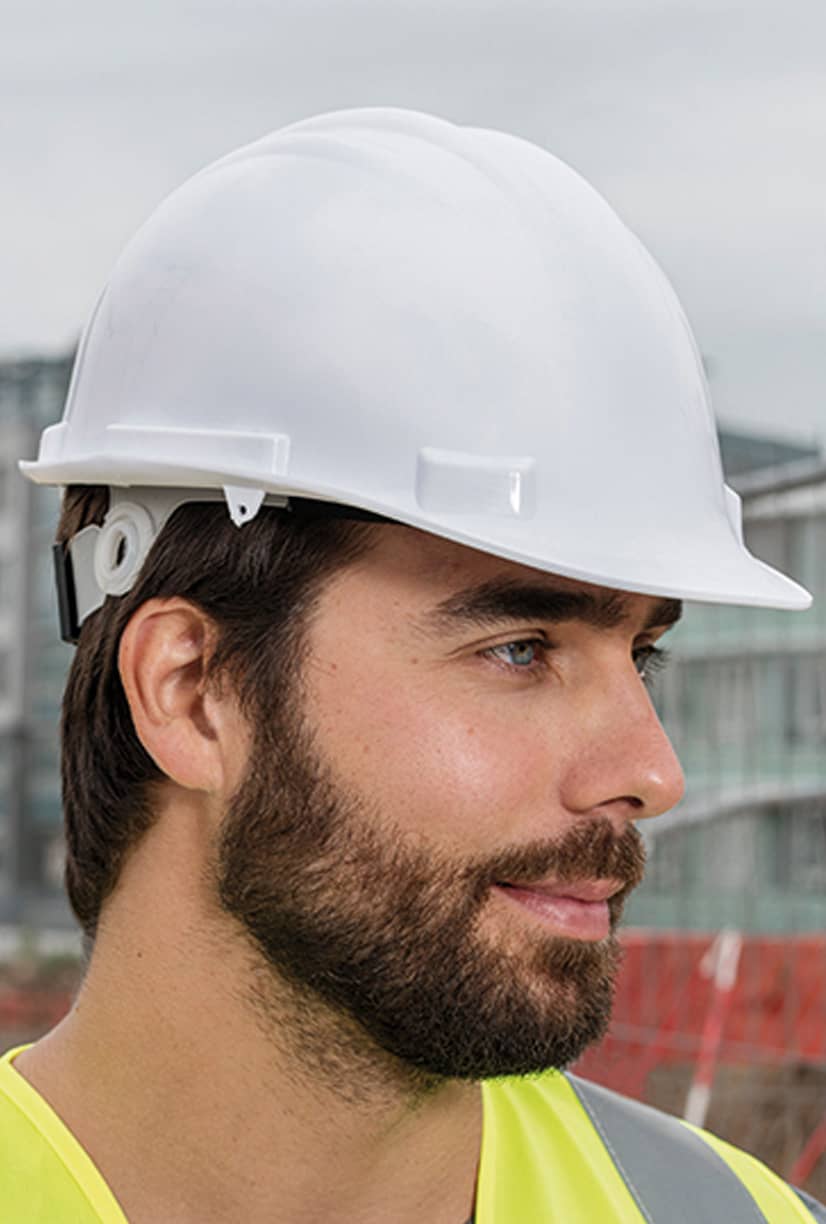 Premium 6-Point Safety Helmet Grenoble