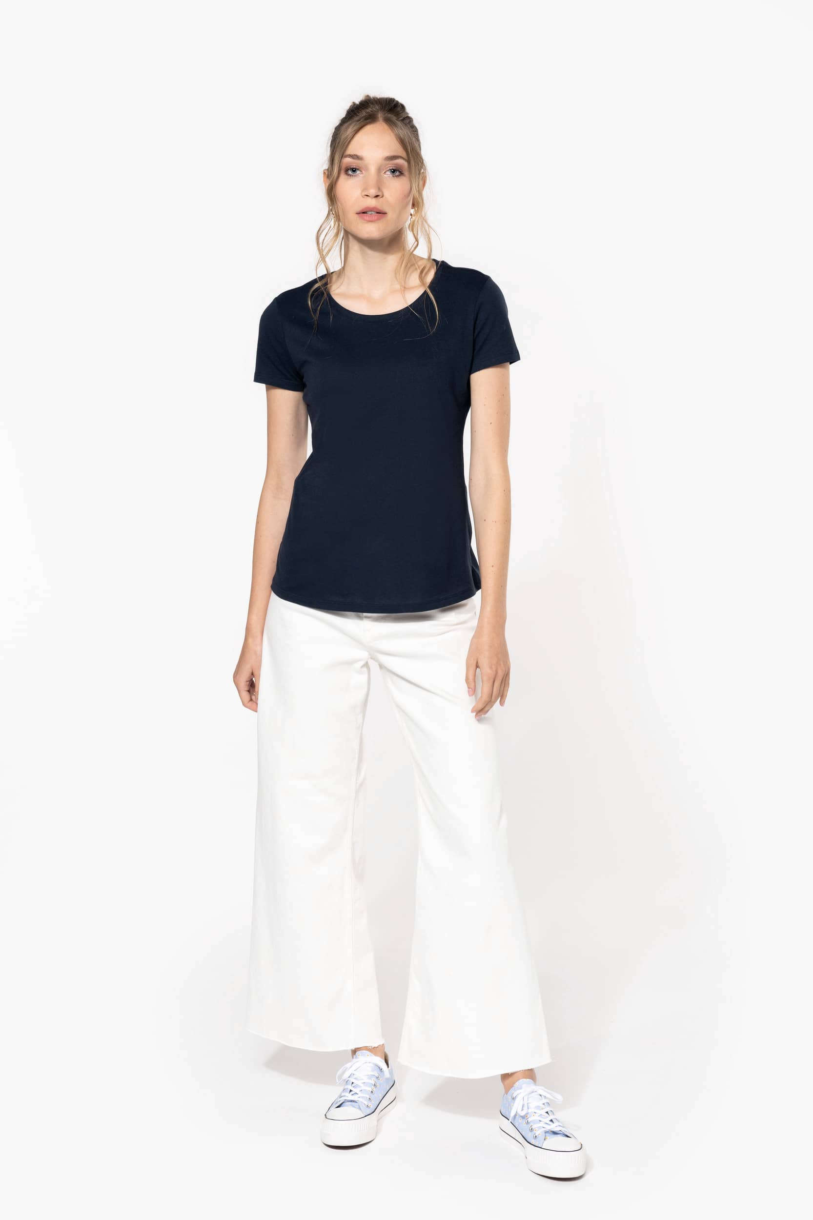 Damen-T-Shirt Bio 150IC mit Rundhalsausschnitt