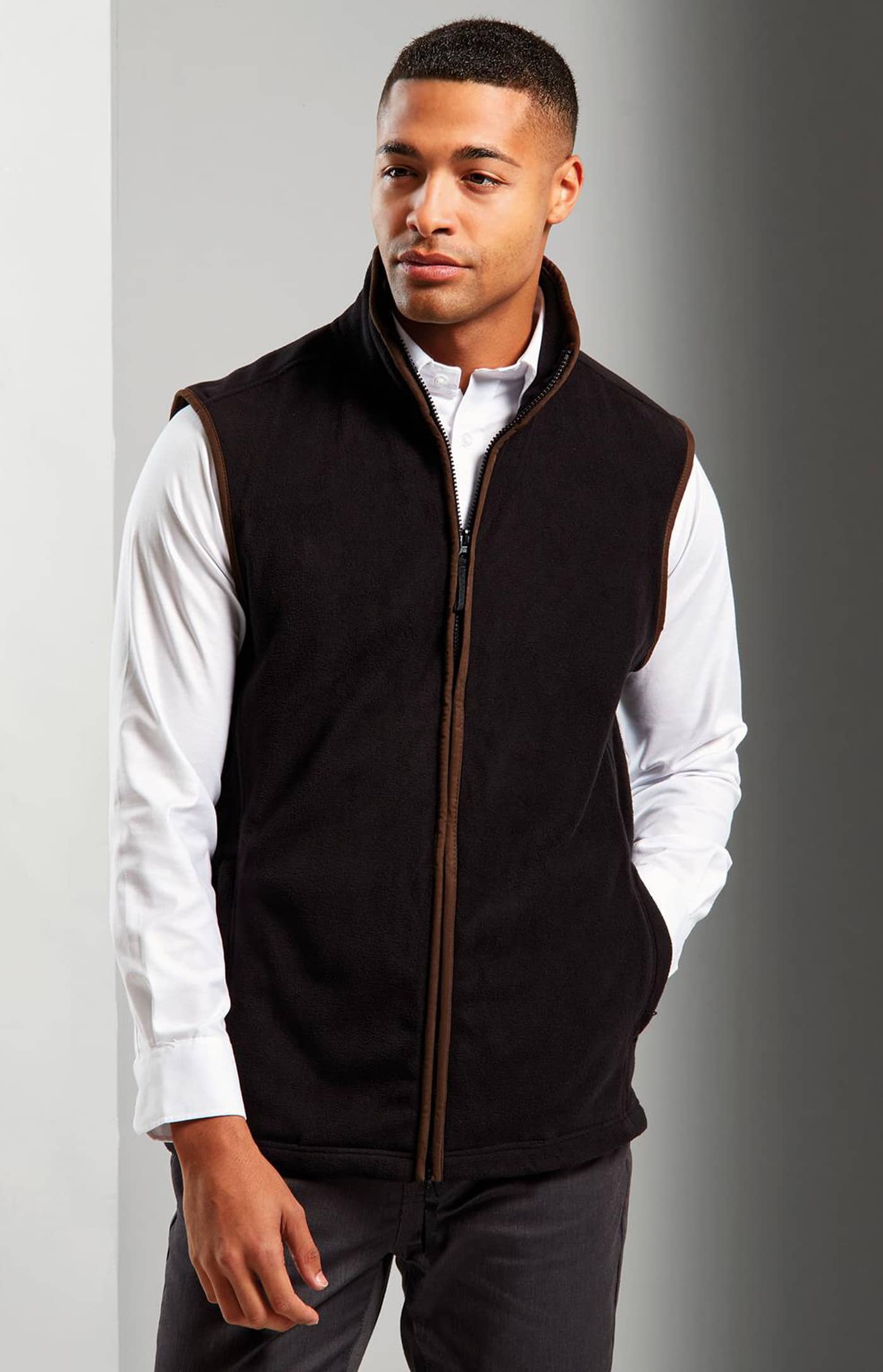 Men´s ´Artisan´ Fleece Gilet