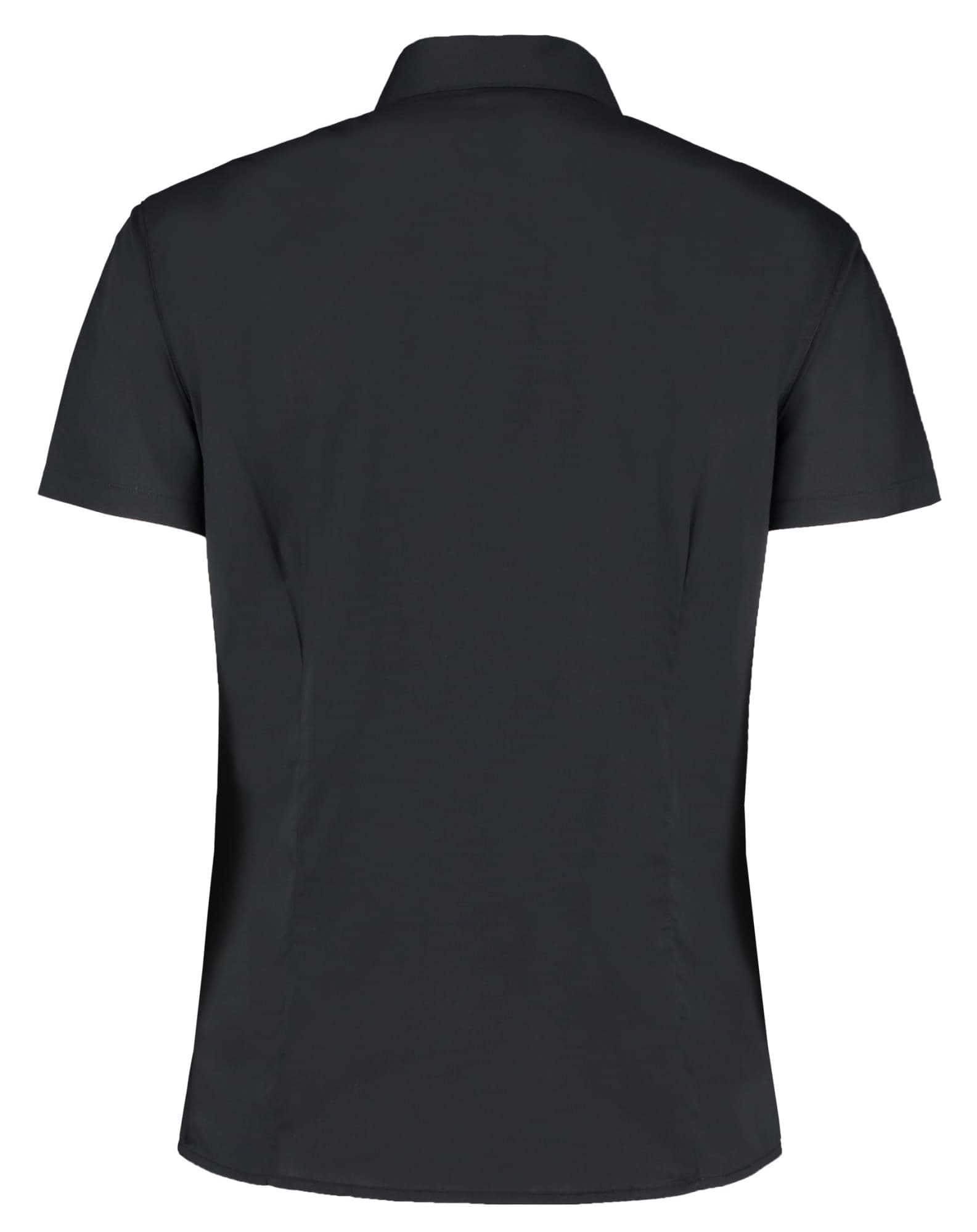 Women´s Tailored Fit Shirt Mandarin Collar Short Sleeve