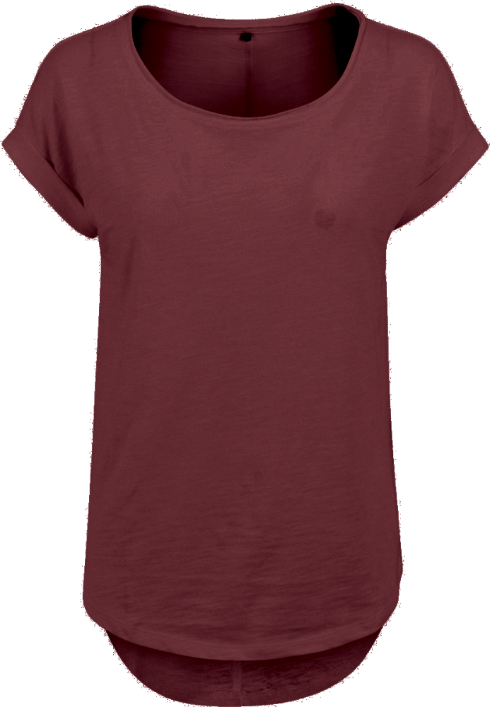Ladies´ Long Slub Tee