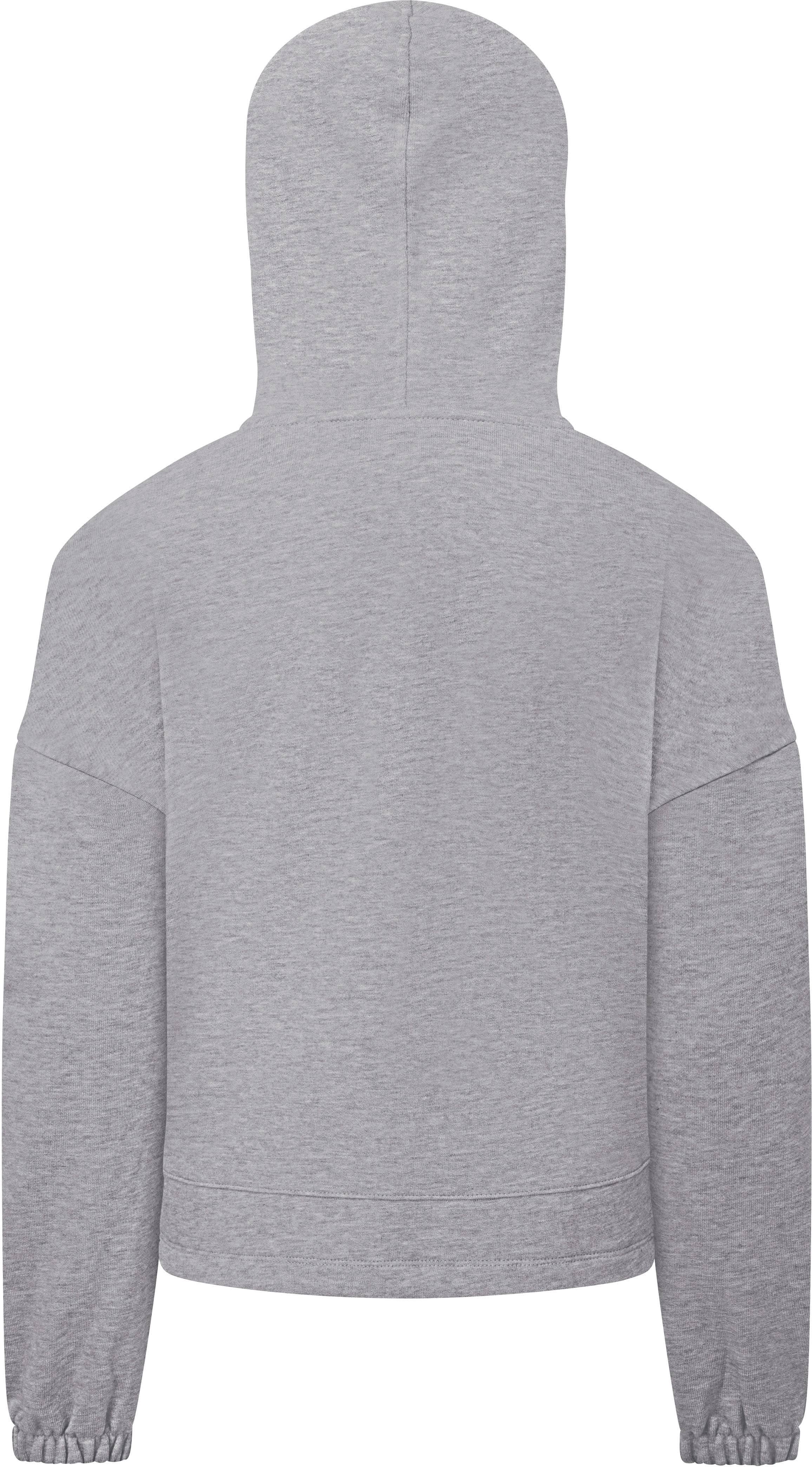 Kids Recycled Cropped Oversize Hoodie