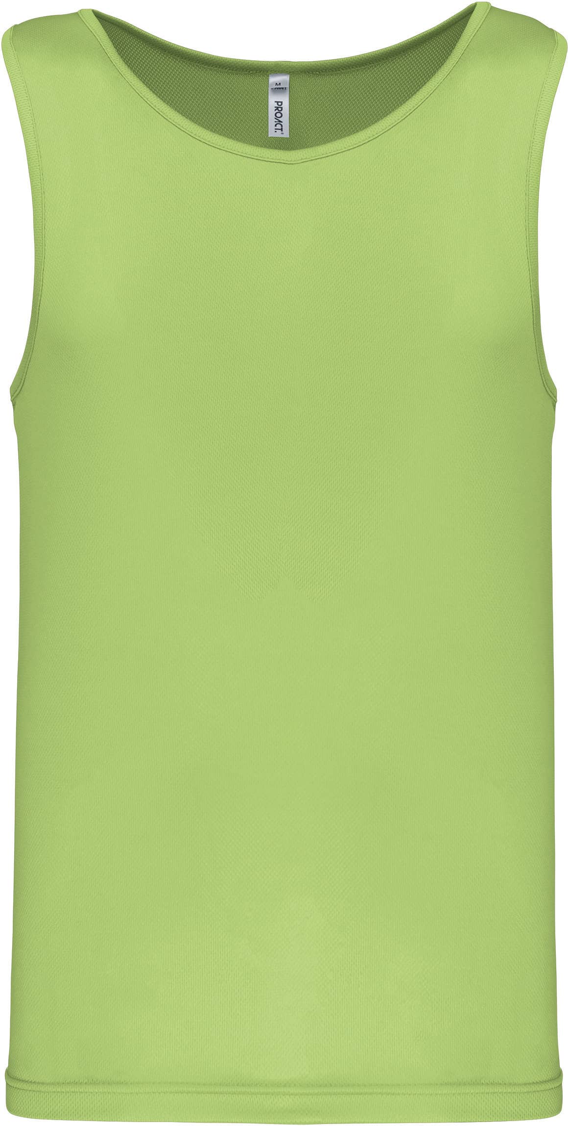 Herren Basic Sport Funktionsshirt ärmellos - Standardfarben
