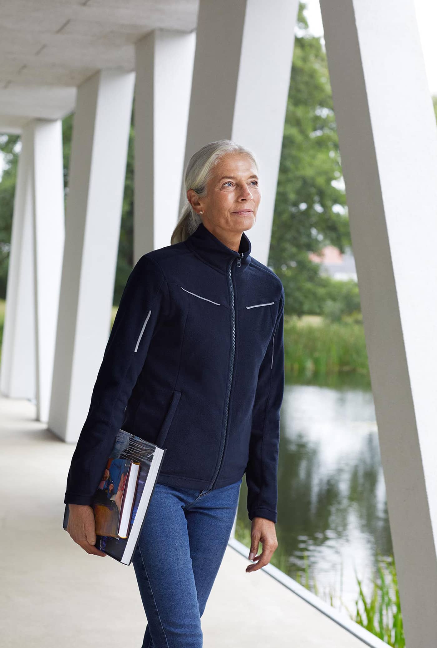 Reflex Zip-n-Mix Microfleece Jacke für Damen