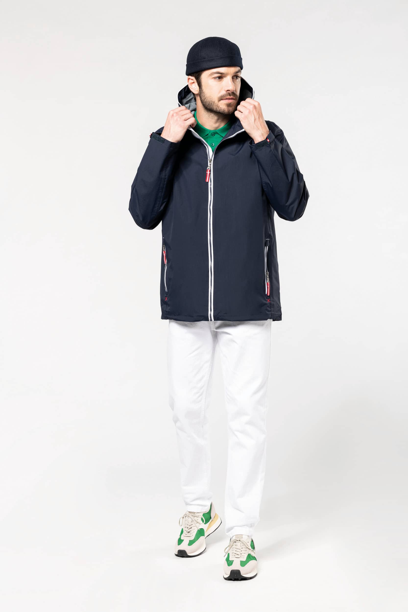 Wasserdichte Jacke