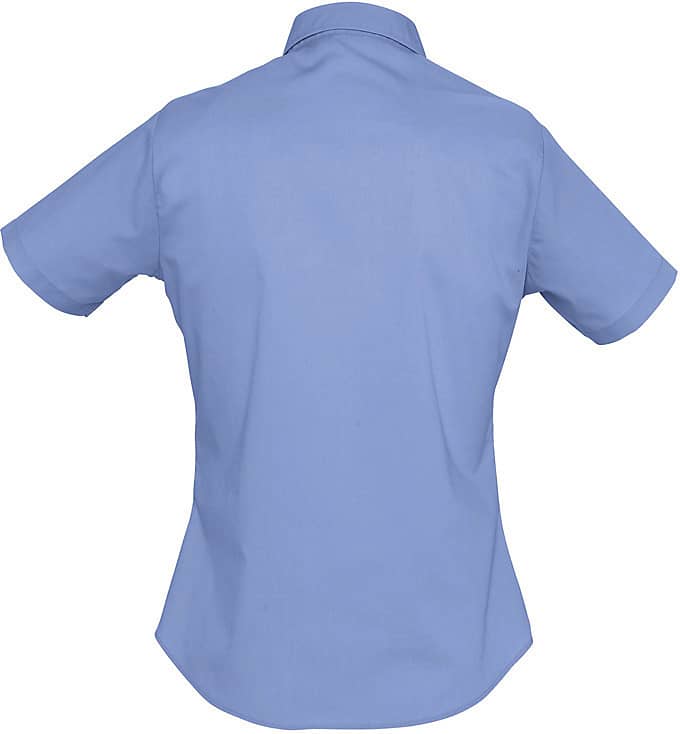 Popeline-Blouse Escape Short Sleeve