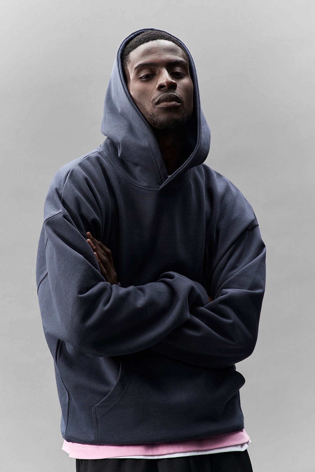 Unisex Connor Oversized Hoodie