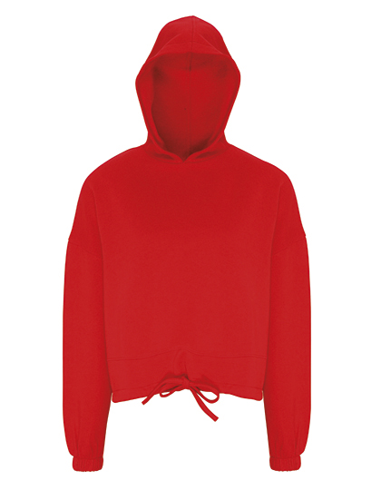 Women´s Cropped Oversize Hoodie