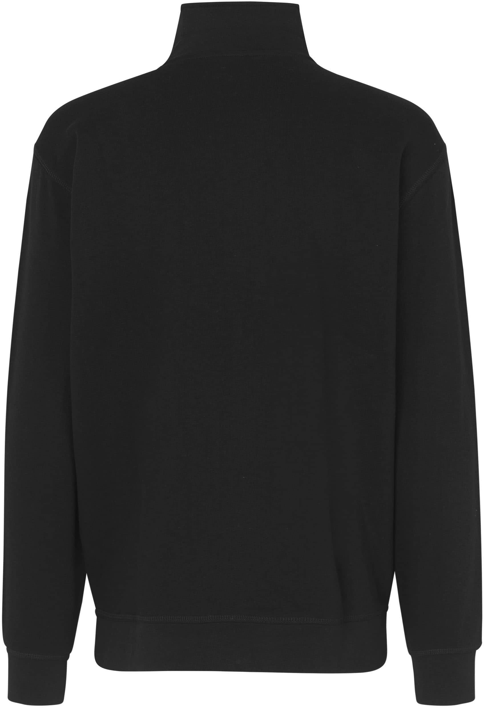Klassische Sweatjacke