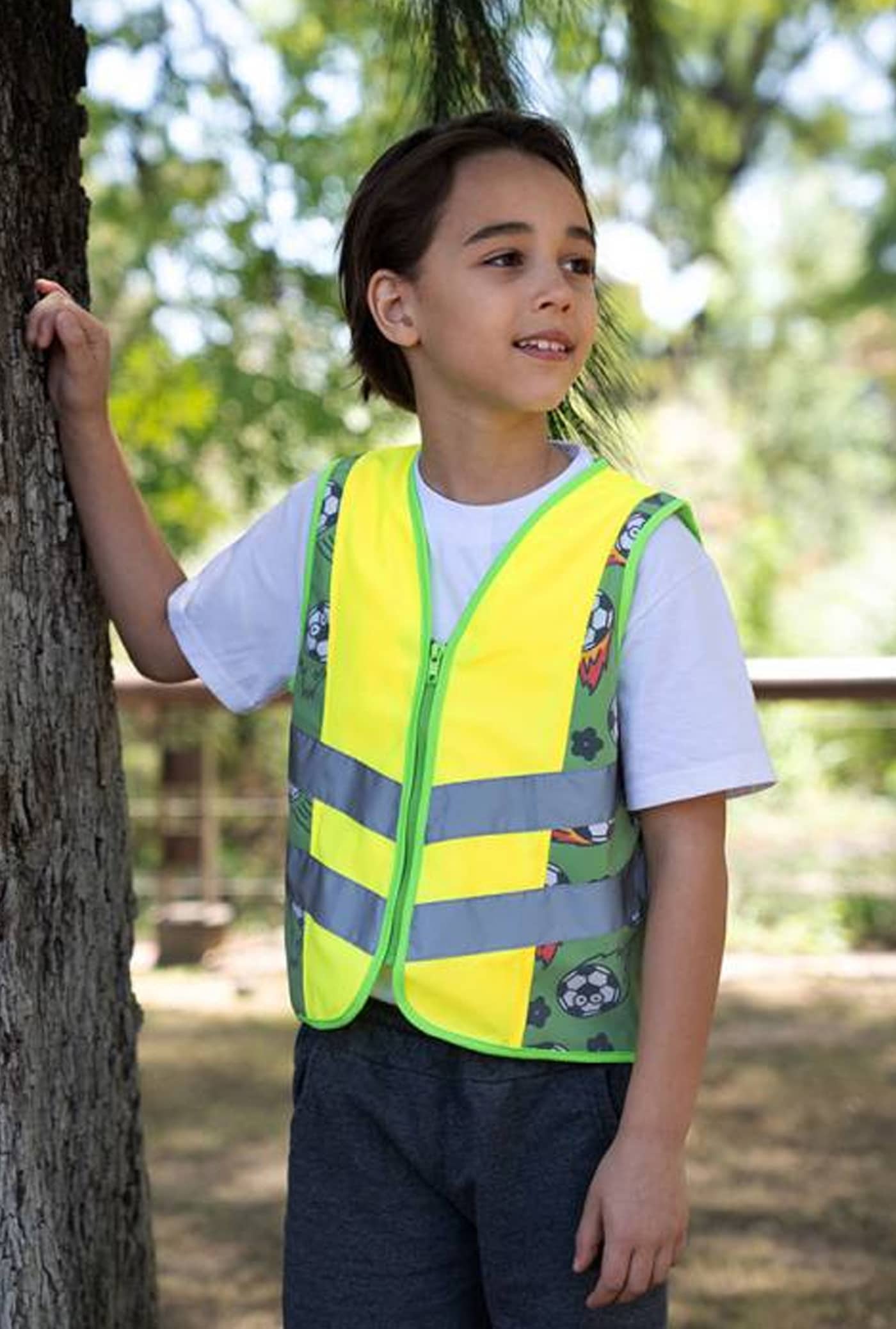 Children´s Safety Vest Action Sports CO² Neutral