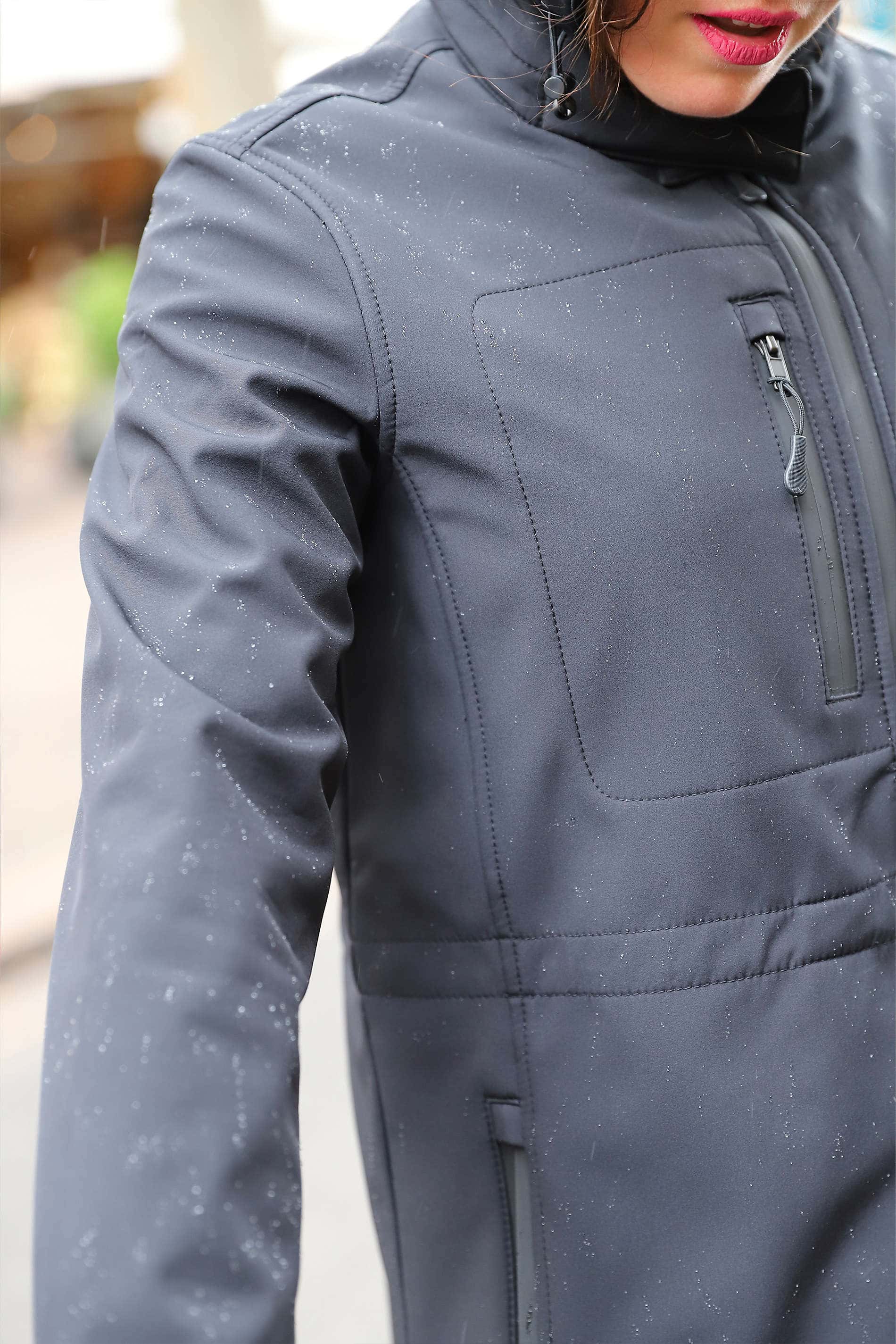Women´s Long Softshell Coat Achille