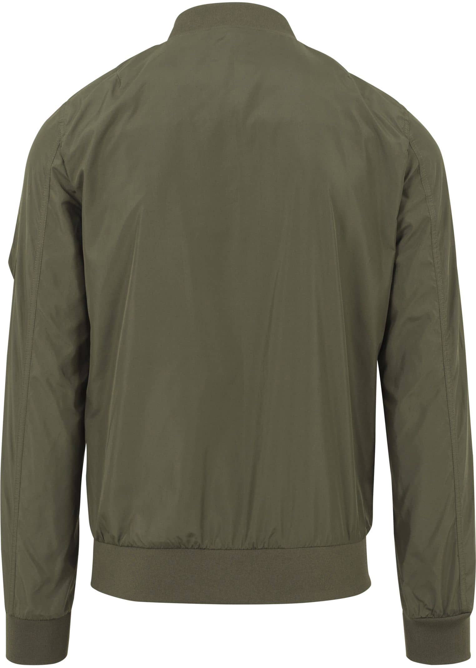 Nylon Bomber Jacket
