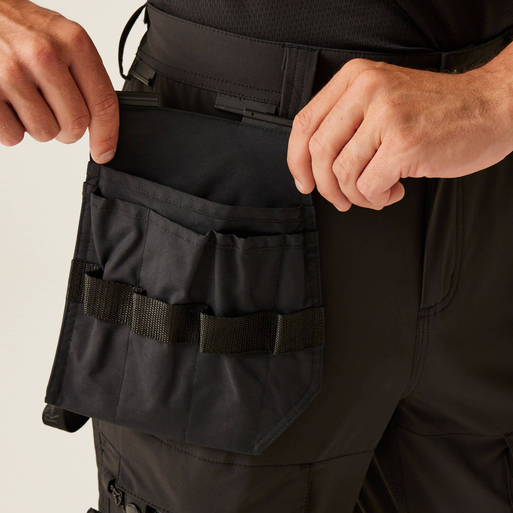 Hi-Vis X-Pro Stretch Holster Trouser (Class 1)