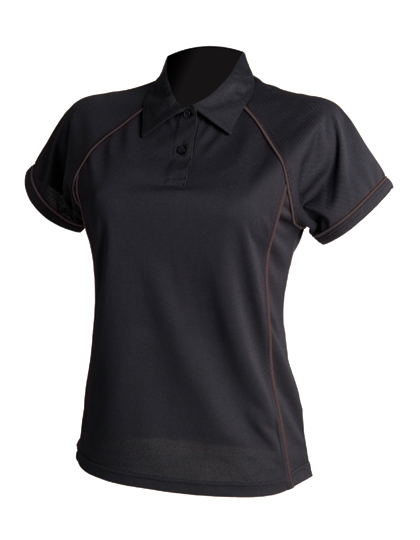 Ladies´ Piped Performance Polo