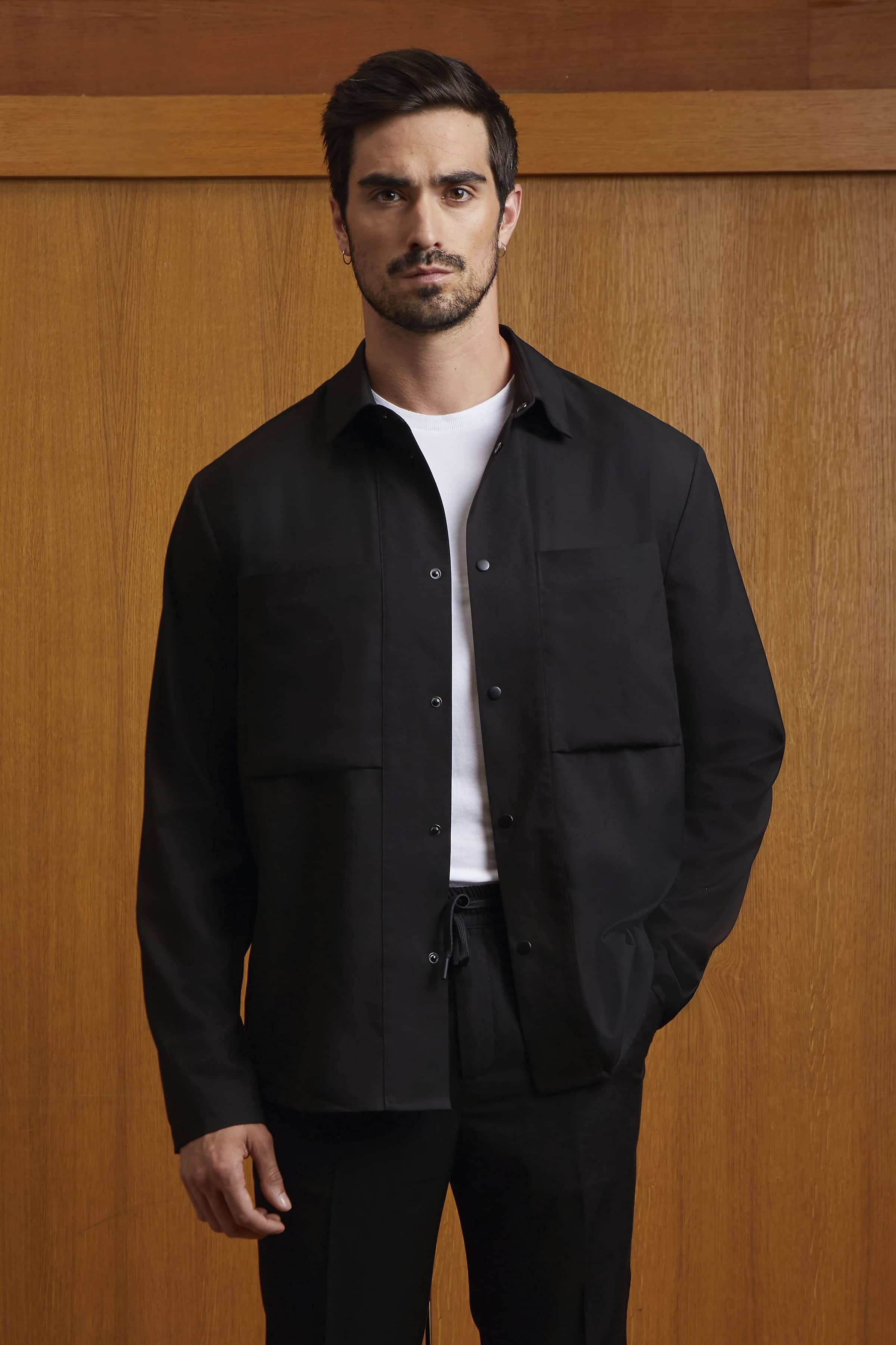 Unisex Fashionable Overshirt Madden