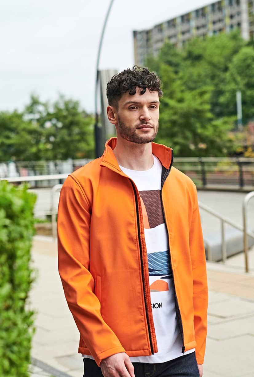 Ablaze Printable Softshell Jacket