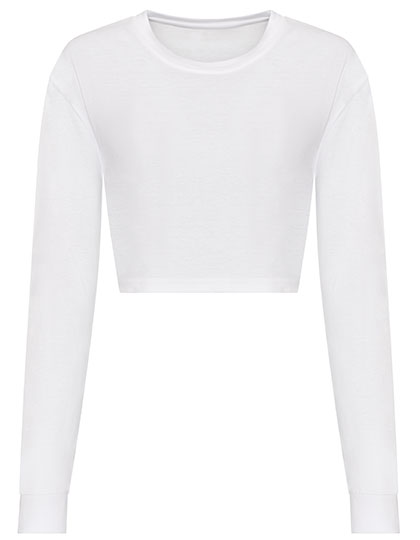 Women´s Long Sleeve Cropped T