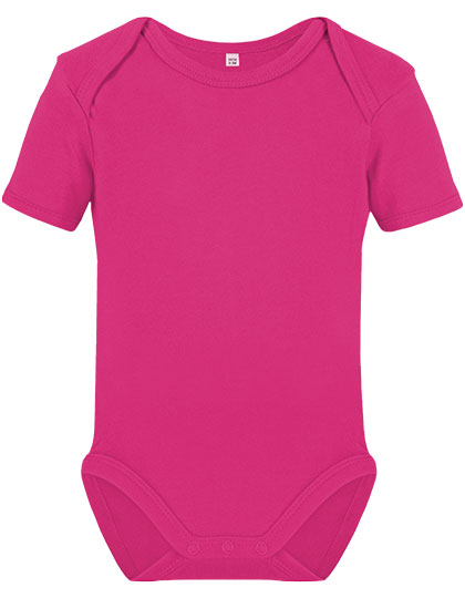 Organic Baby Bodysuit Short Sleeve Bailey 01