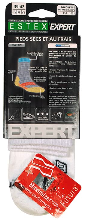 2er-Pack Halbsocken VO2 Coolmax®