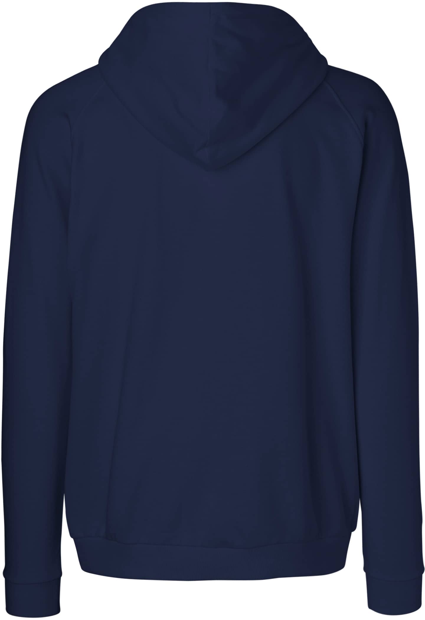Unisex Hoodie With Hidden Zip