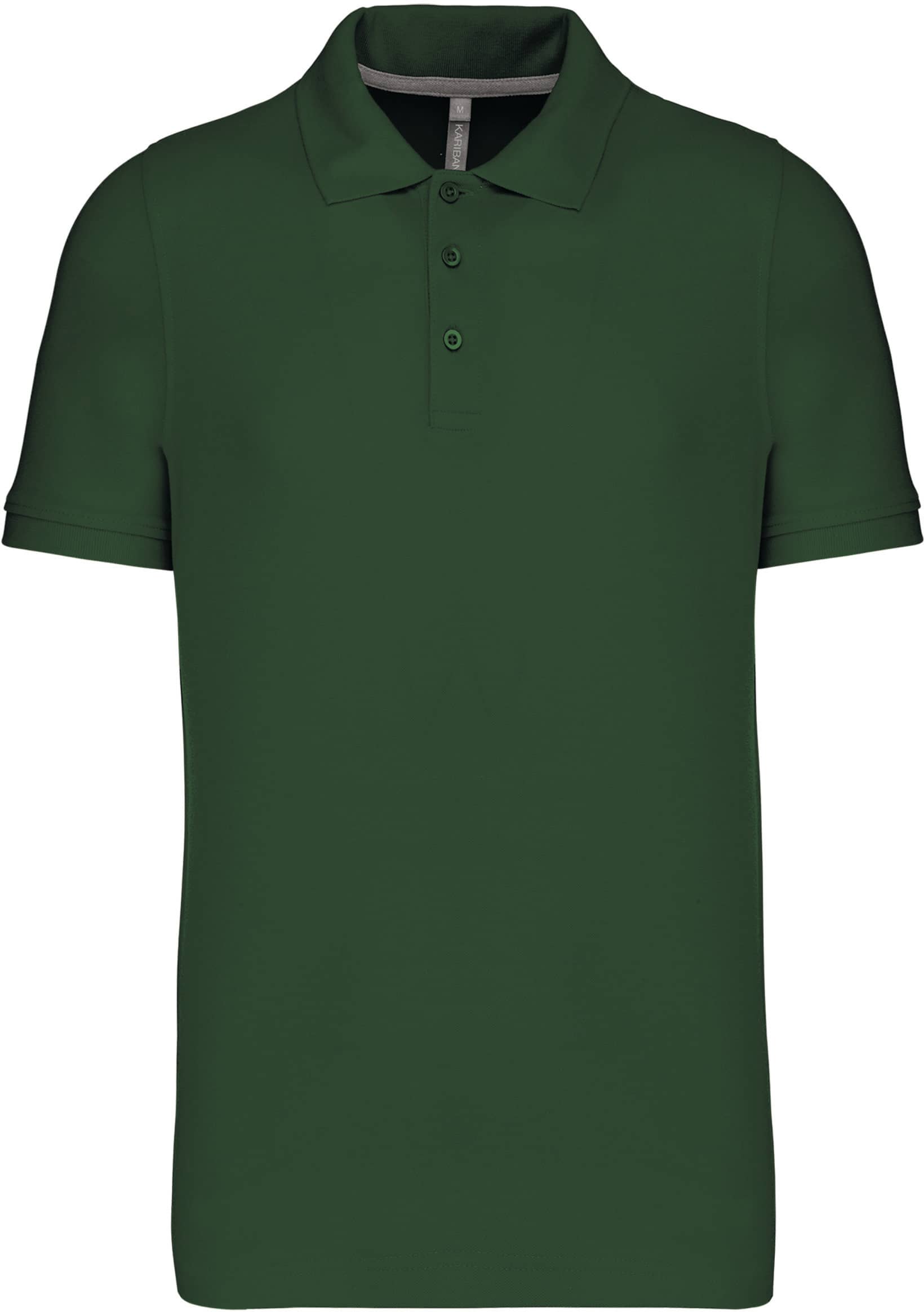 Herren Piquee Poloshirt Kurzarm