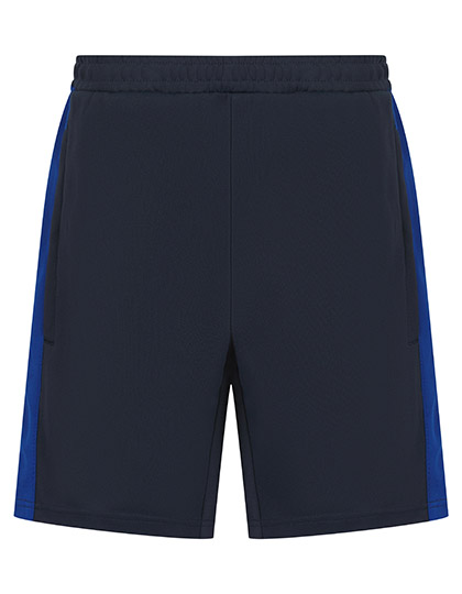 Kids Knitted Shorts with Zip Pockets