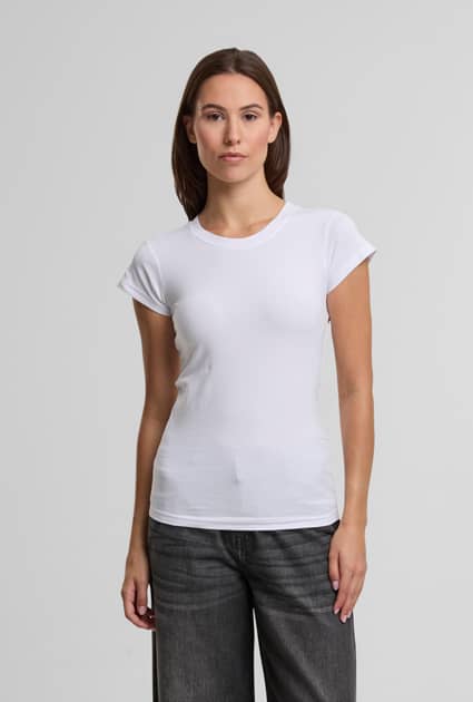 Ladies Basic Stretch Tee