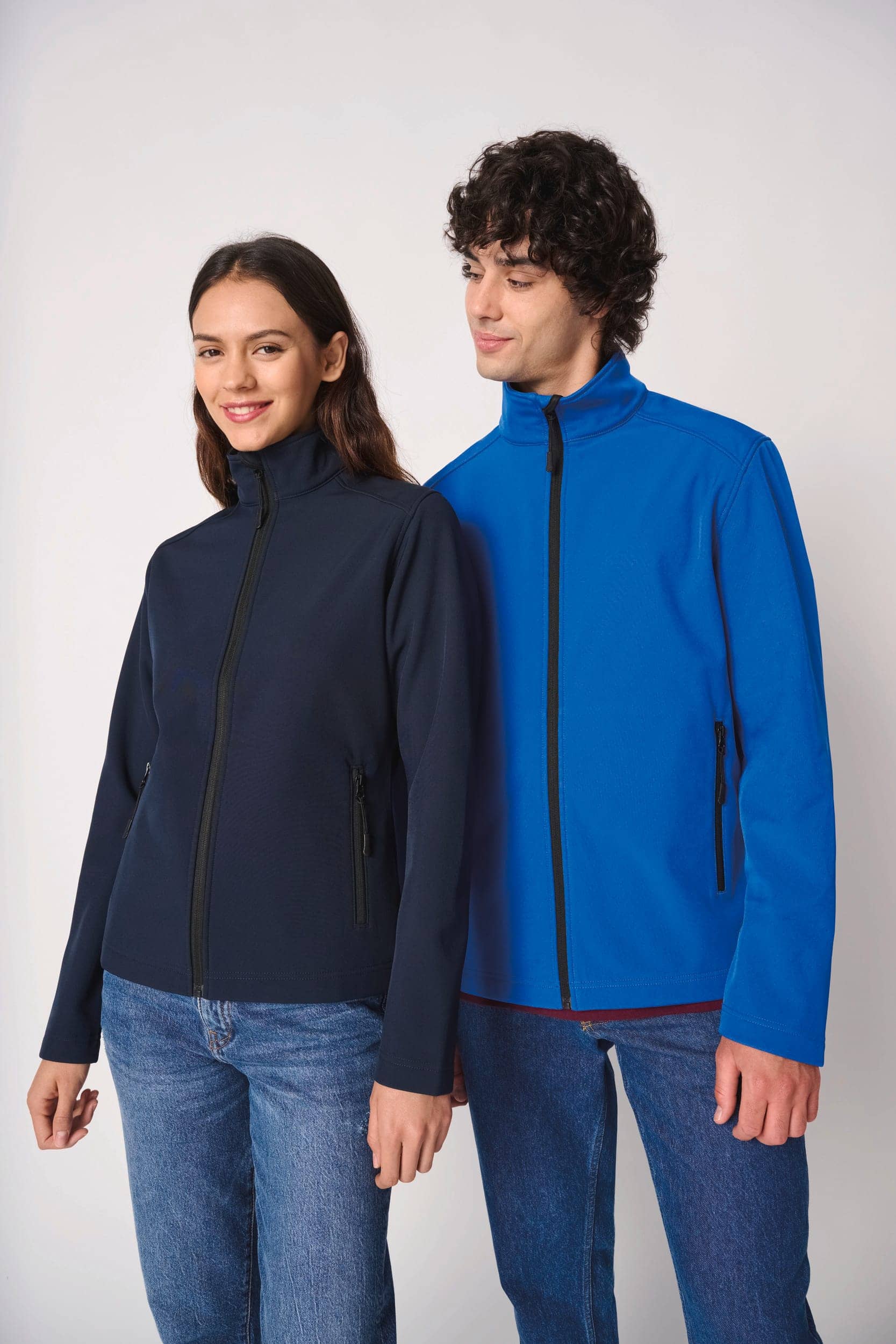 Herren 2-Lagen-Softshelljacke