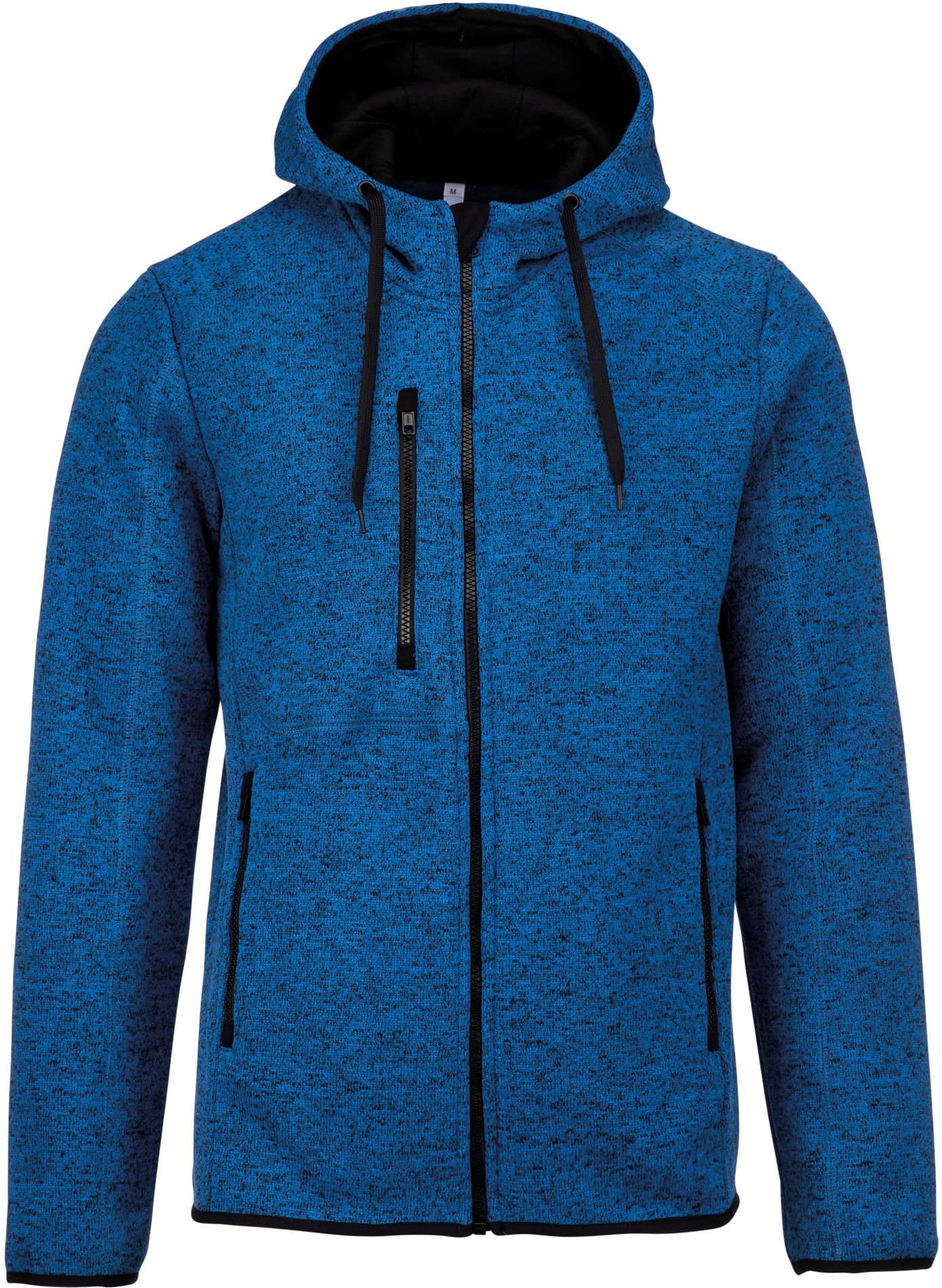 Herren-Hoodie aus Chiné
