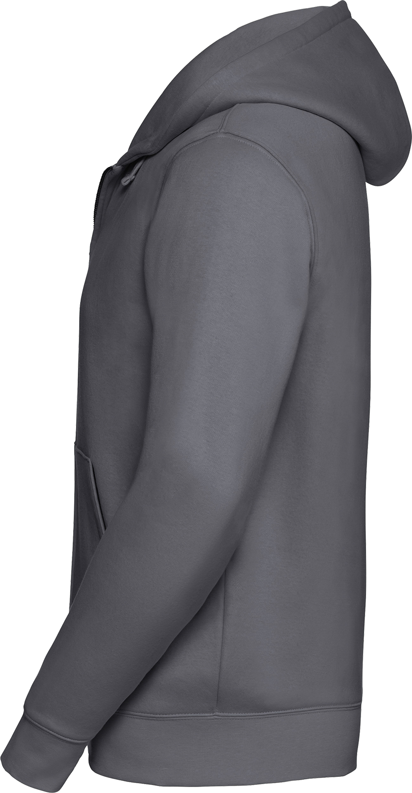 Men's Authentic Zipped Hood Jacket