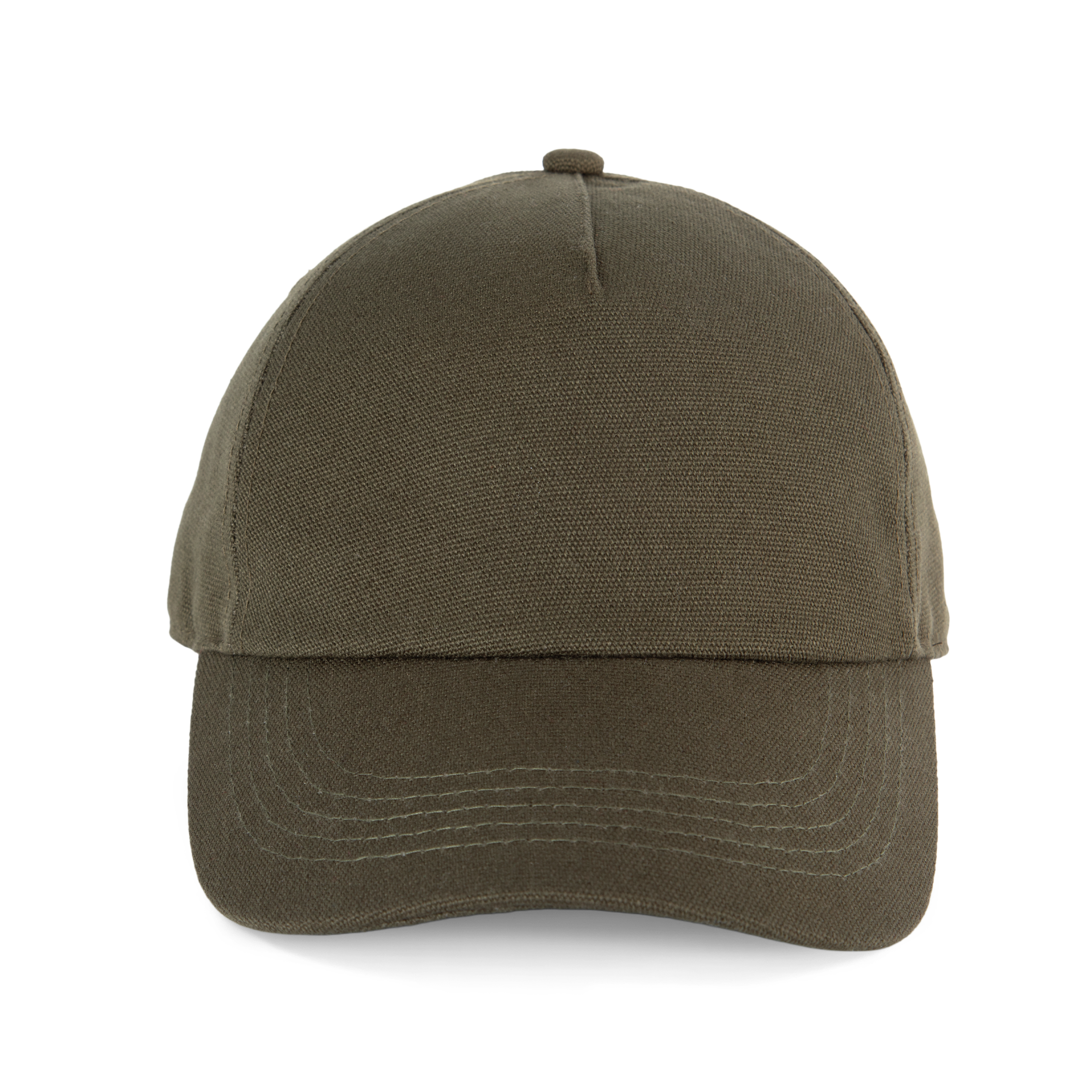 5-Panel-Kappe aus Canvas – K-up Gold Label