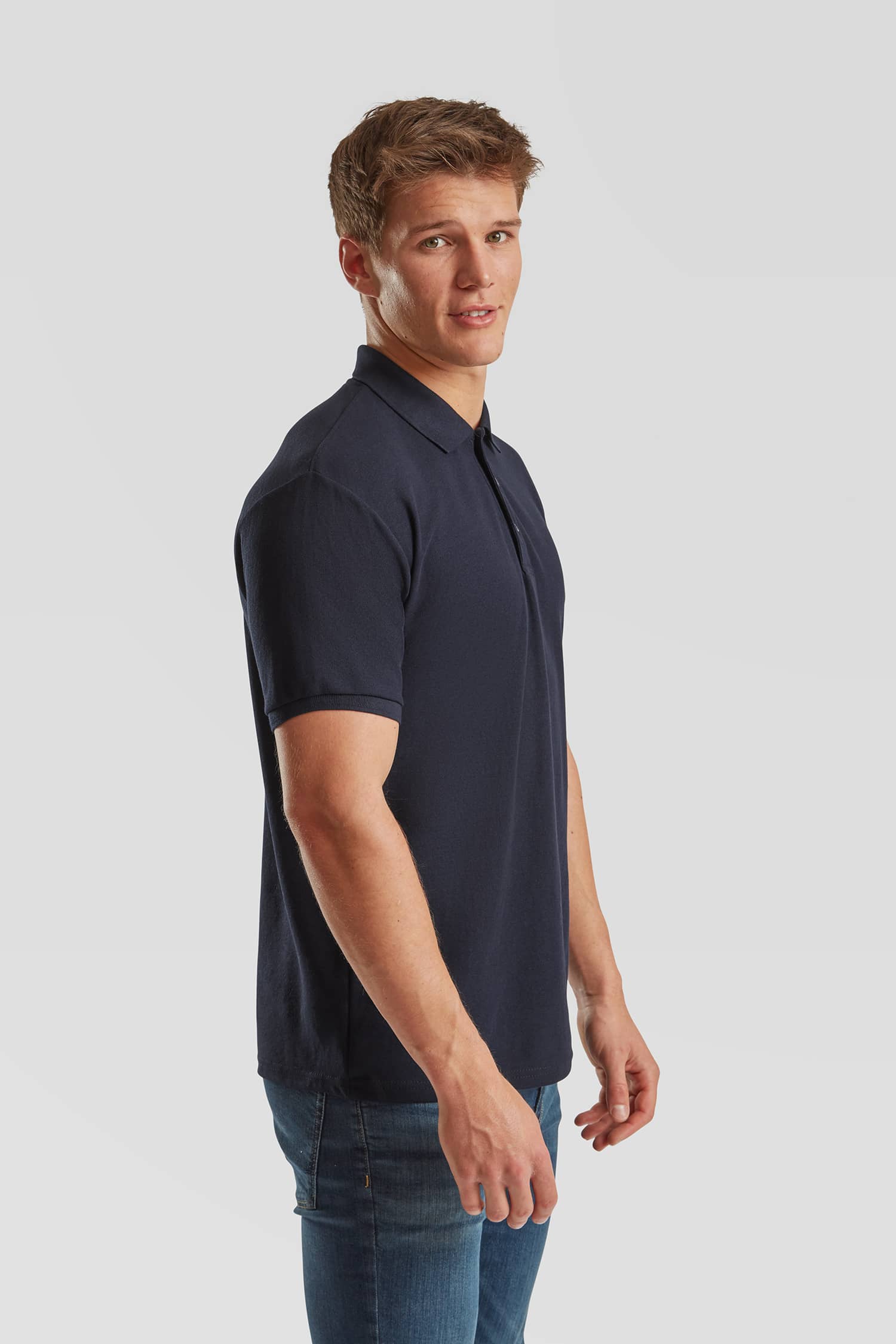 65/35 Heavy Piqué Polo