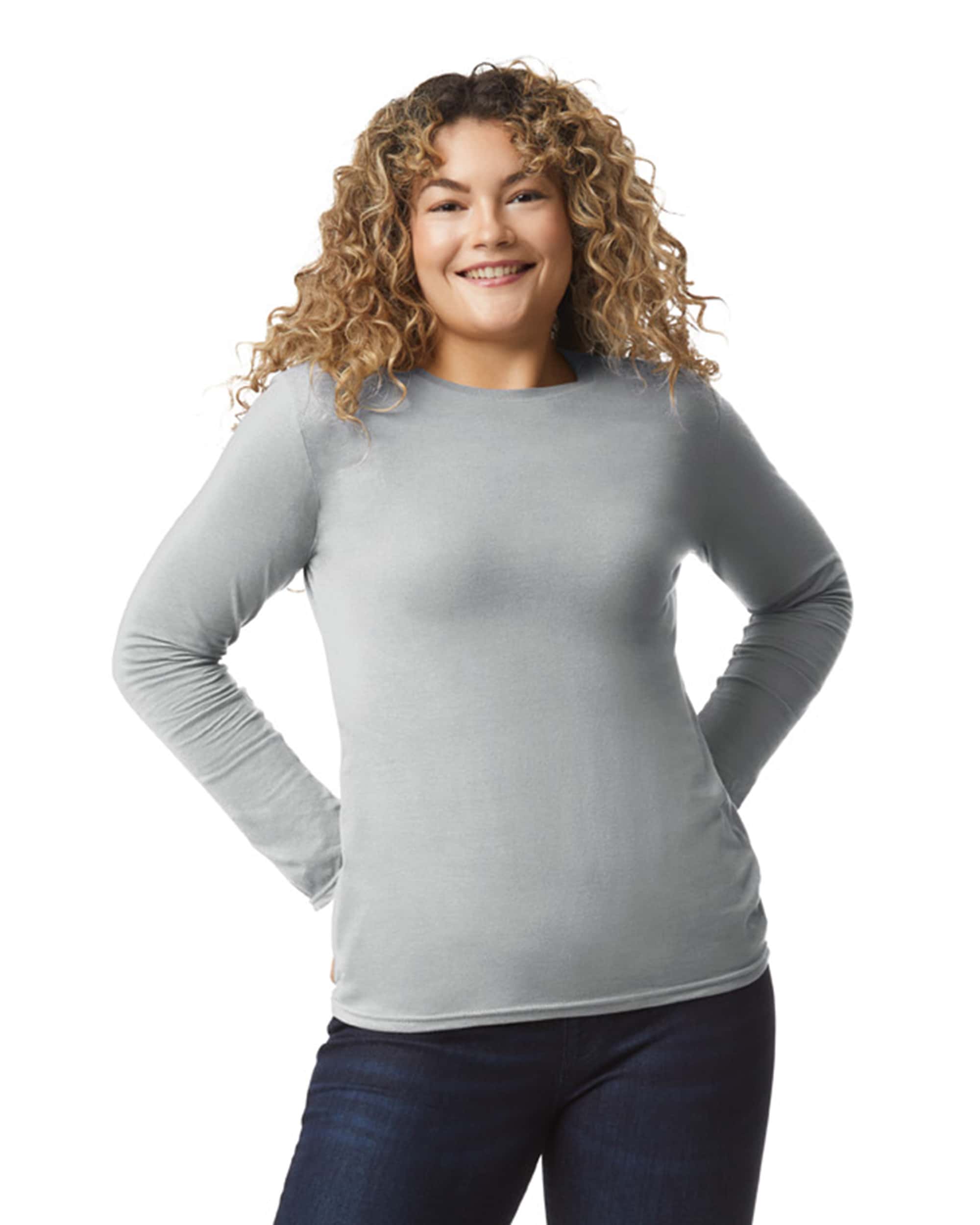 Softstyle® Adult Long Sleeve T-Shirt
