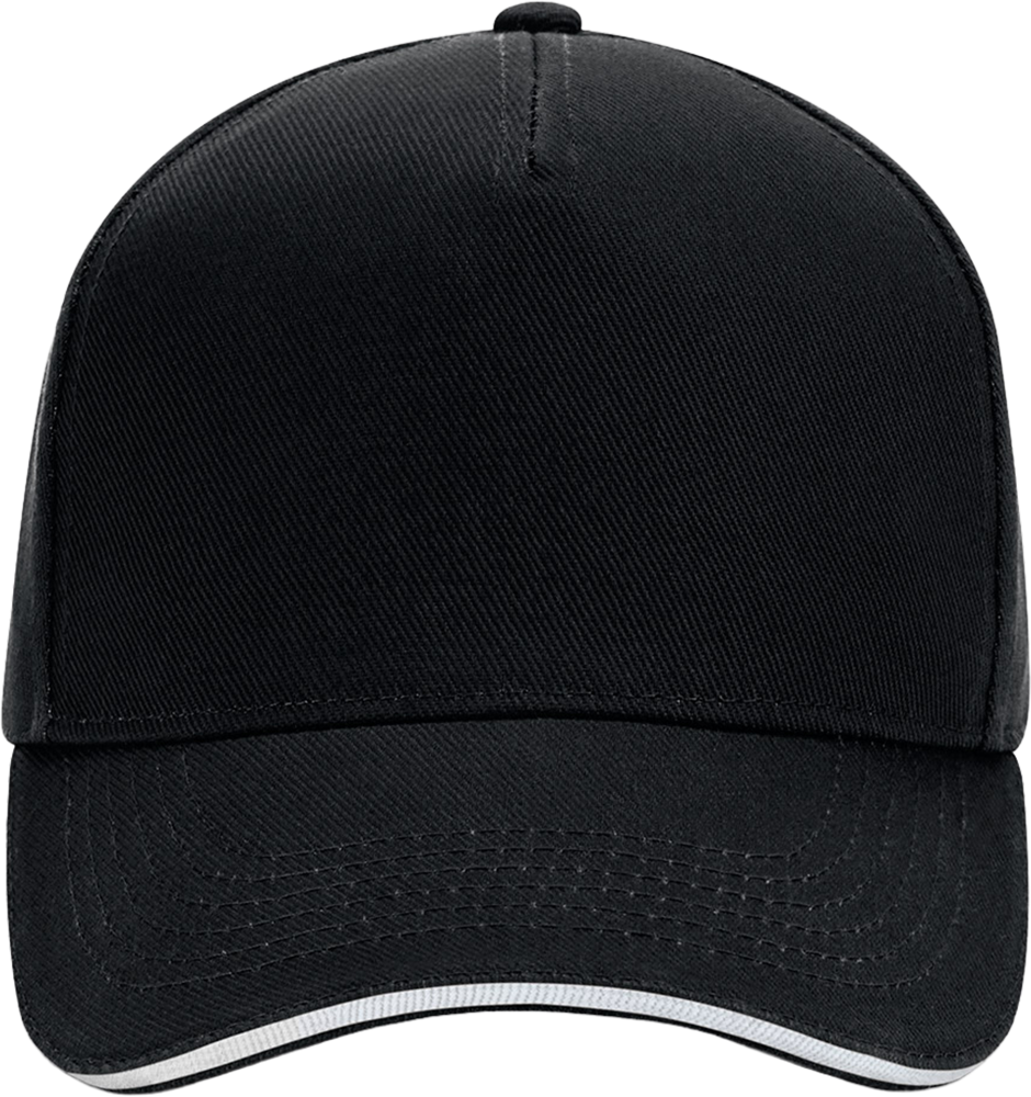 Ultimate 5 Panel Cap - Sandwich Peak