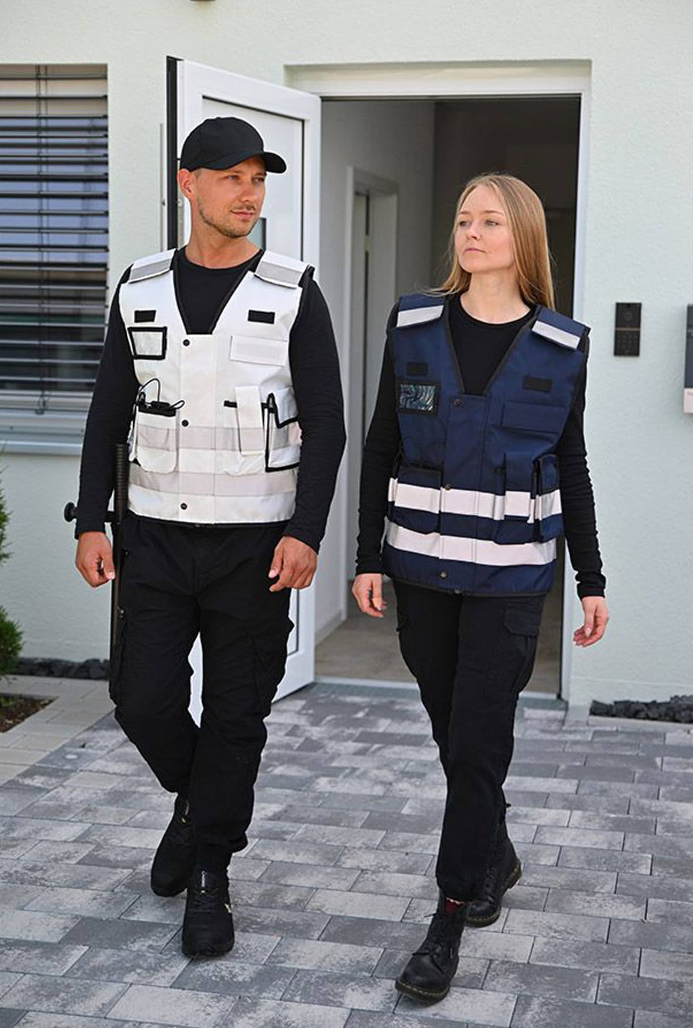 Tactical safety vest “Stammheim”