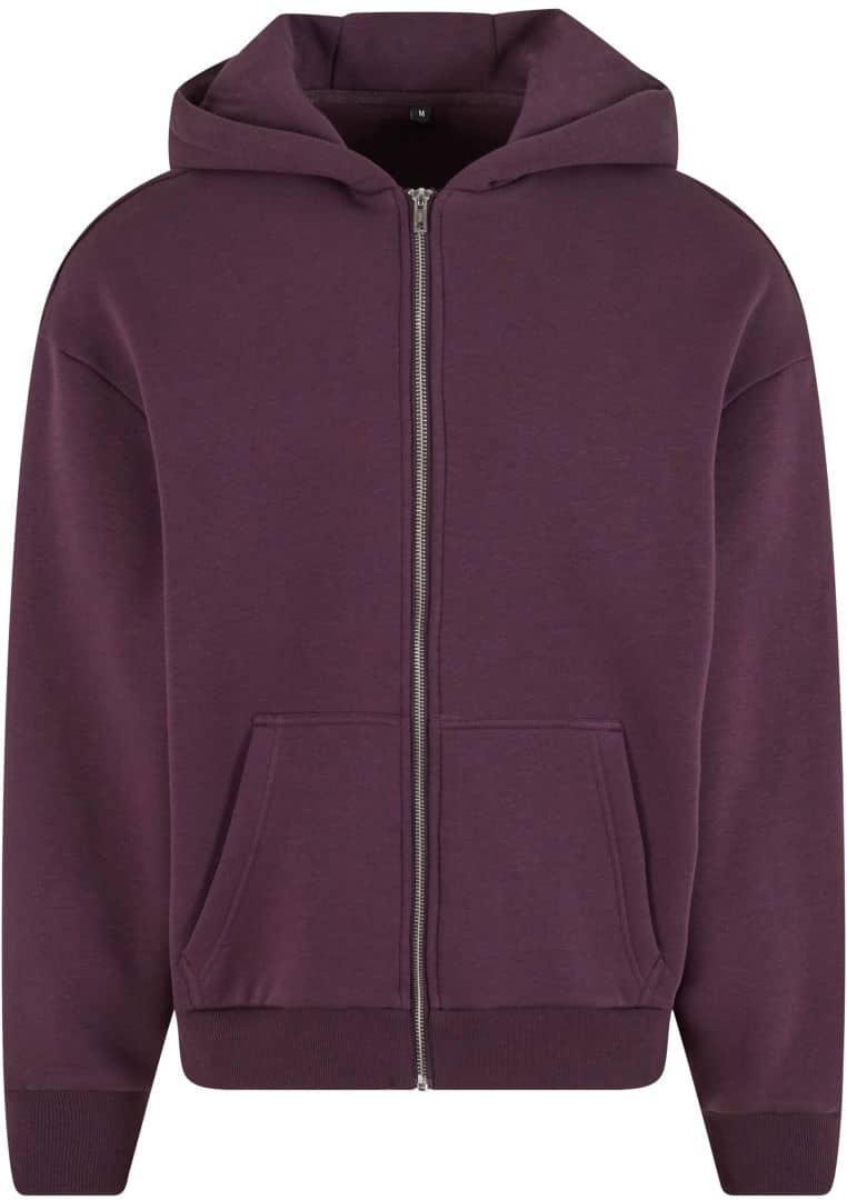 Fluffy Zip Hoody