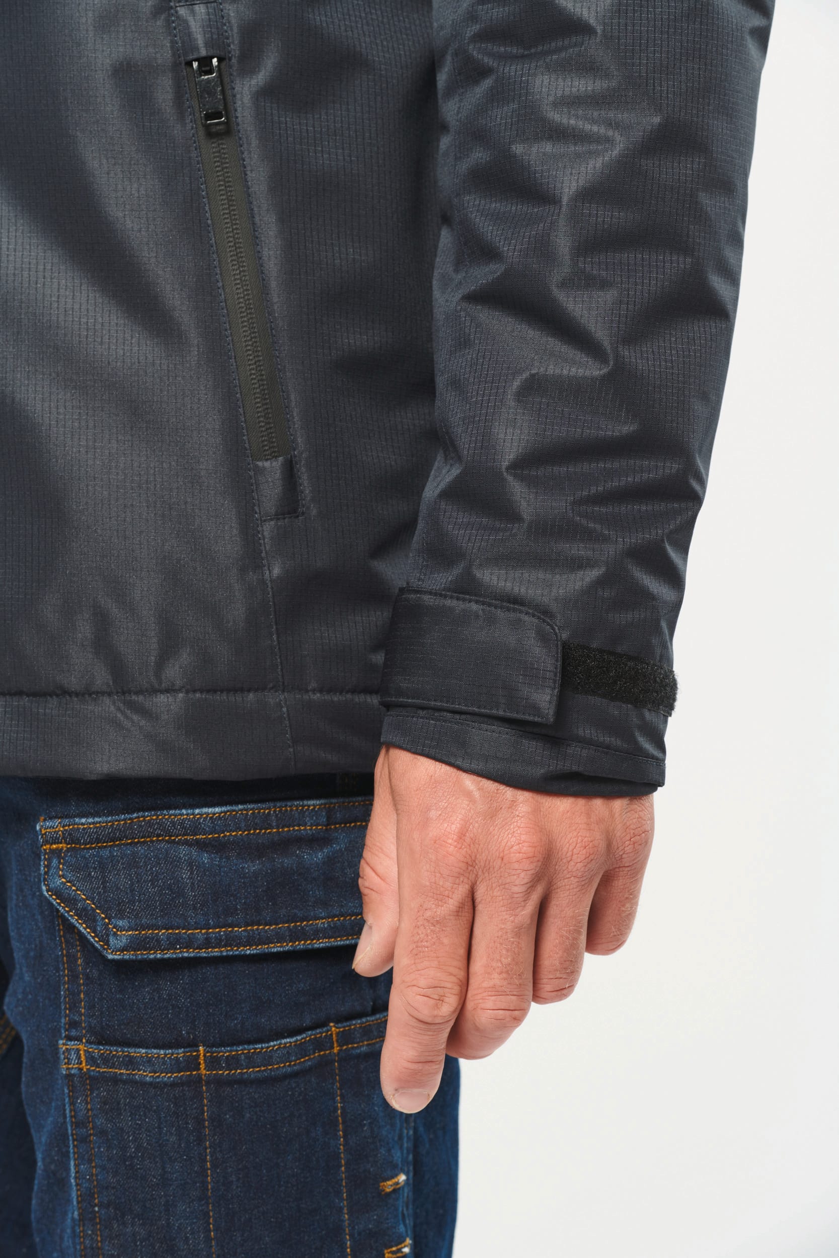 Unisex-Performance-Parka mit Kapuze
